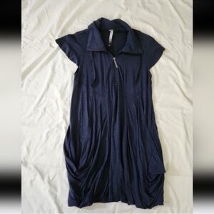 Kensie Women's size medium blue knee length dress